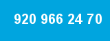 920 966 24 70 920 966 24 70